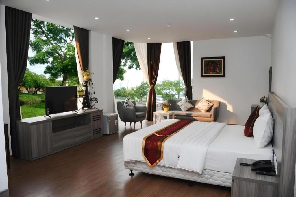 Soo Hotel Bắc Ninh Eksteriør bilde