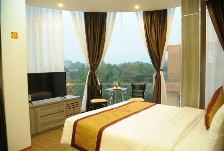 Soo Hotel Bắc Ninh Eksteriør bilde